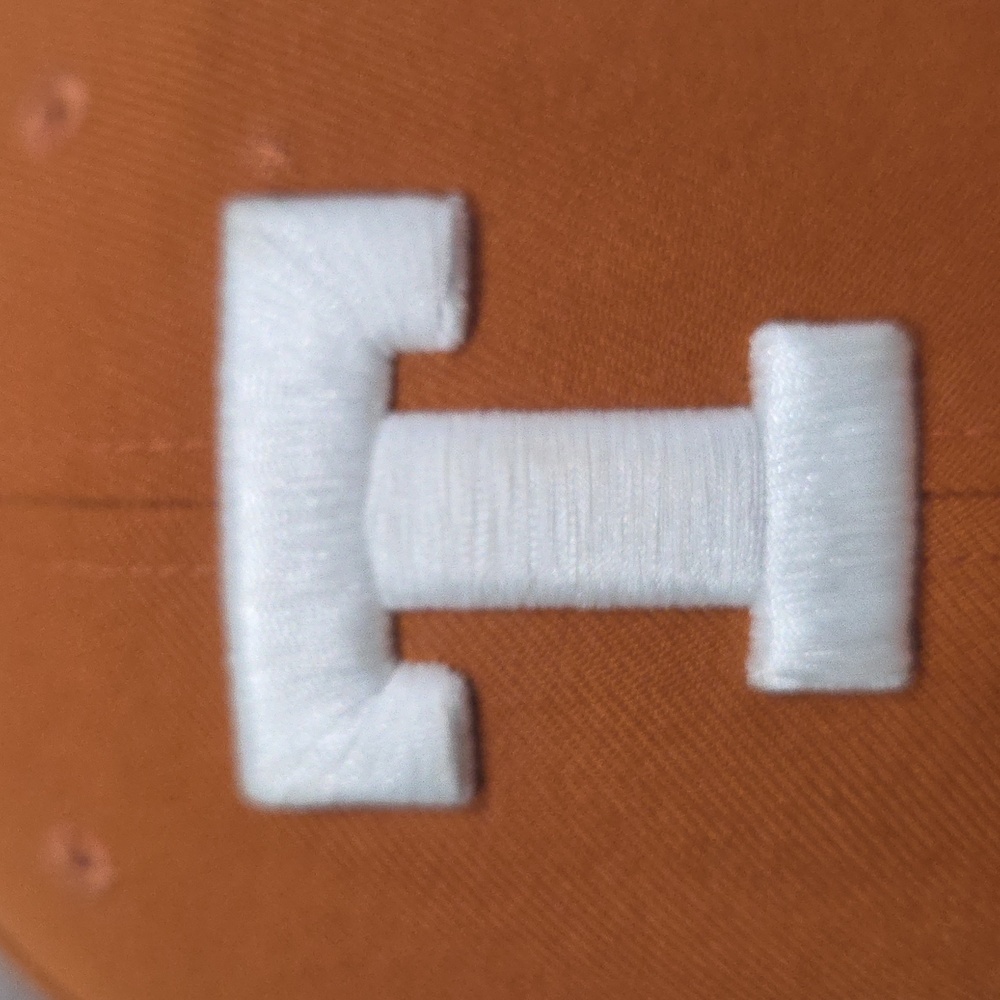 Nike Orange Cap with White Logo - Picture 5 of 7